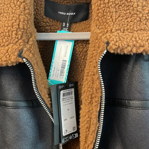 Coated Jacket w/Teddy Trim - Picture 11 of 14